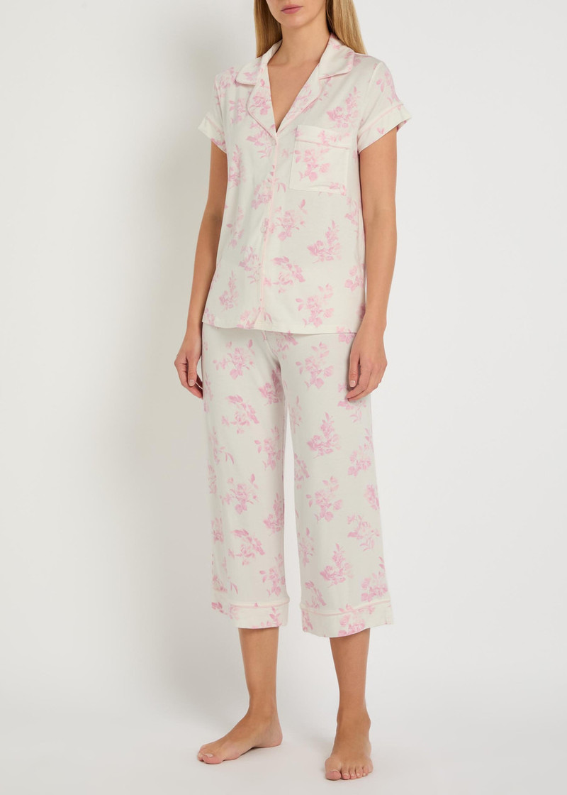 eberjey Eberjey Gisele Floral-print Jersey Pyjama set outlook