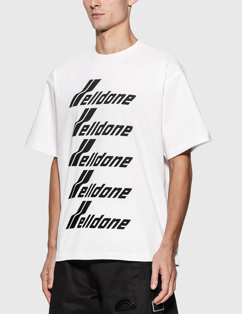 We11done WE11DONE FRONT LOGO T-SHIRT outlook