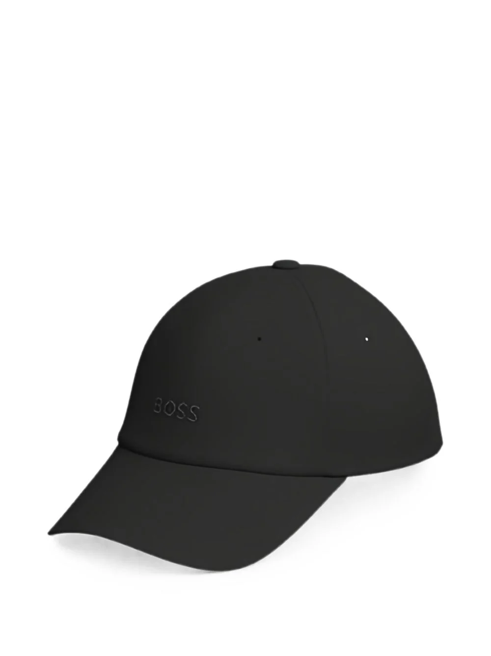 logo-detailed cotton baseball cap - 1