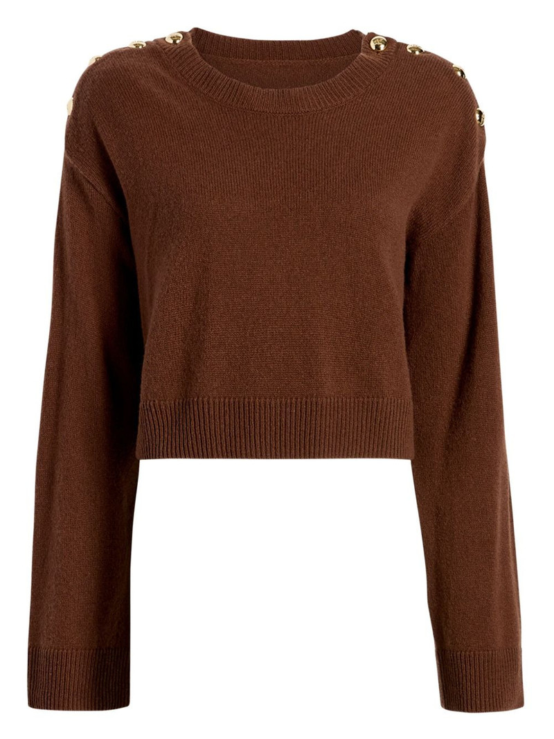 Marla buttoned sweater 1