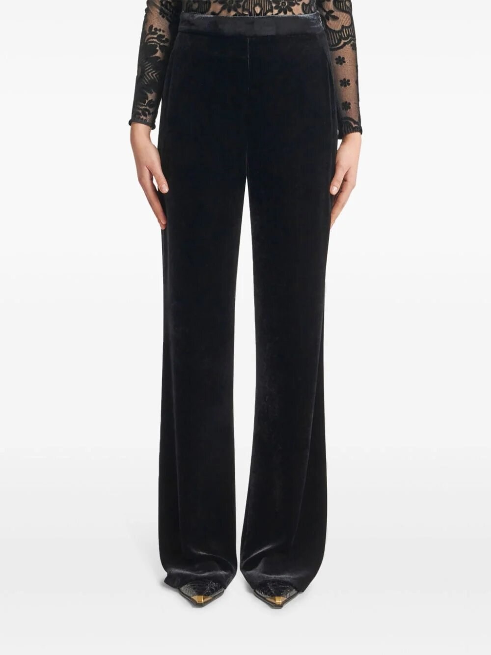 VELVET TROUSERS - 4