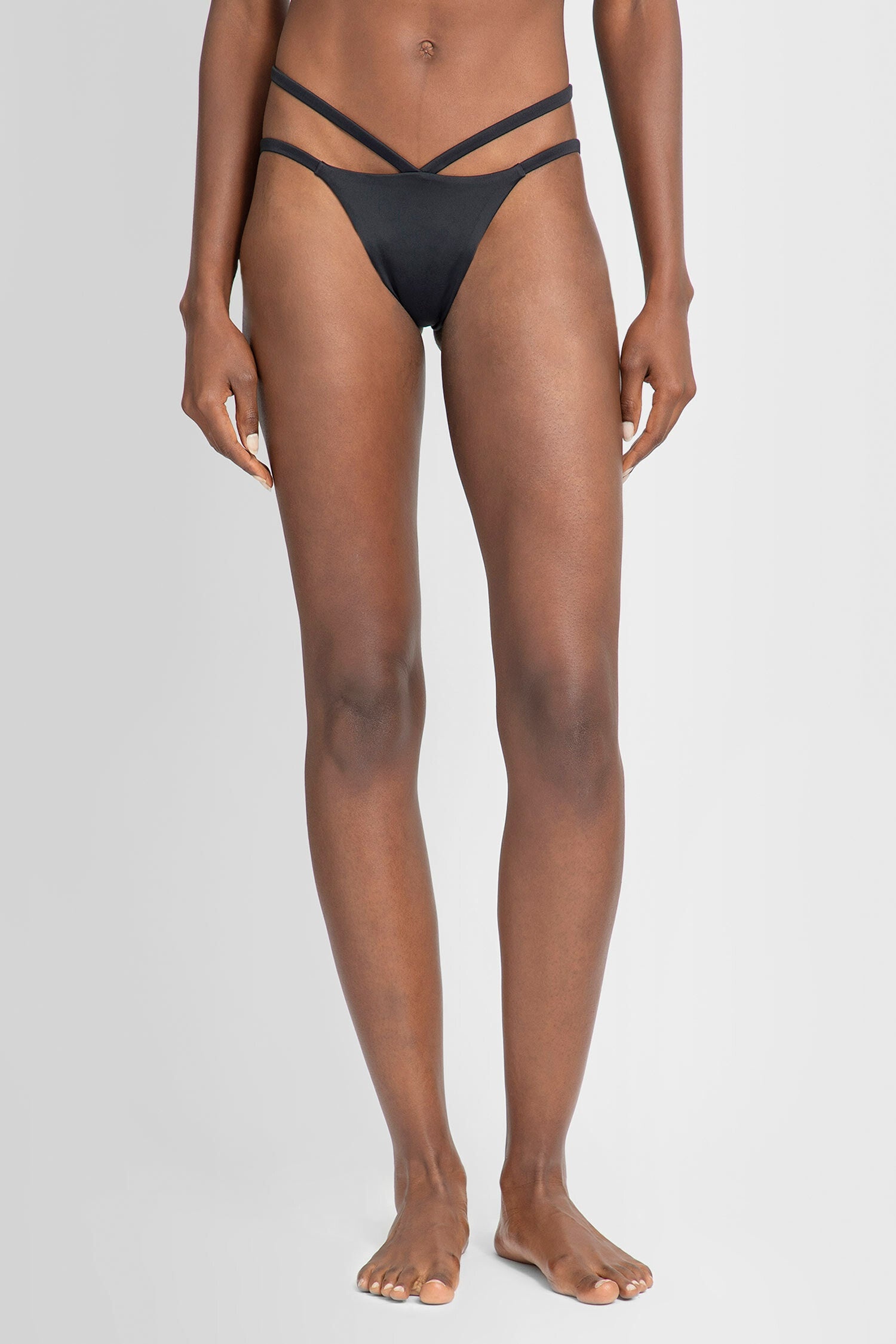 VERSACE WOMAN BLACK SWIMWEAR - 1