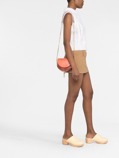 See by Chloé Mara leather evening bag outlook