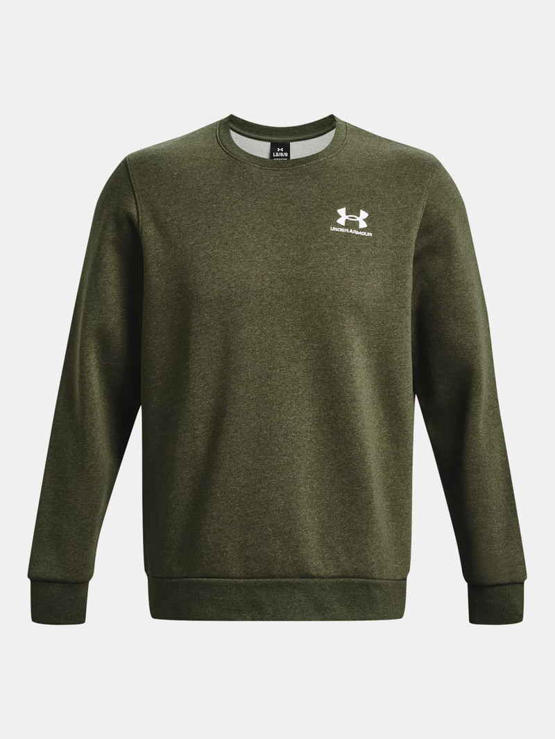 Men's UA Icon Fleece Crew - 1