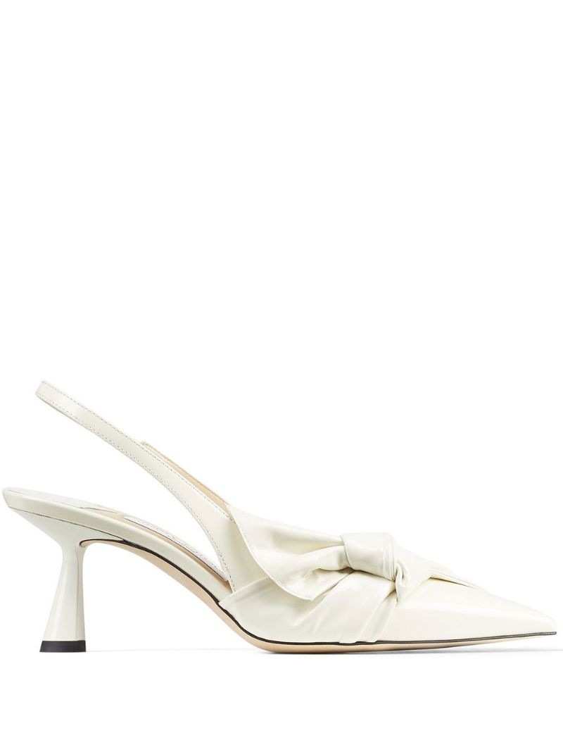 Elinor 65mm slingback pumps - 1