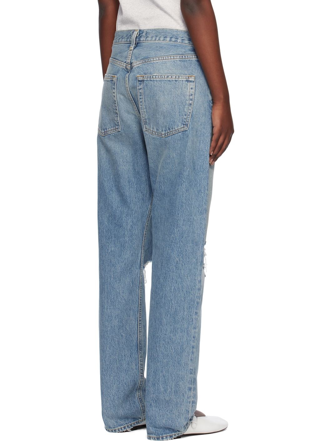 Blue Kelly Jeans - 3
