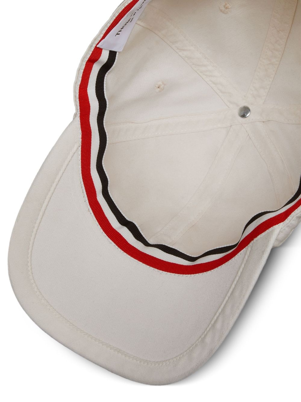logo-embroidered cap - 5