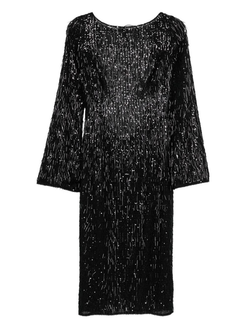 embellished midi dress 1