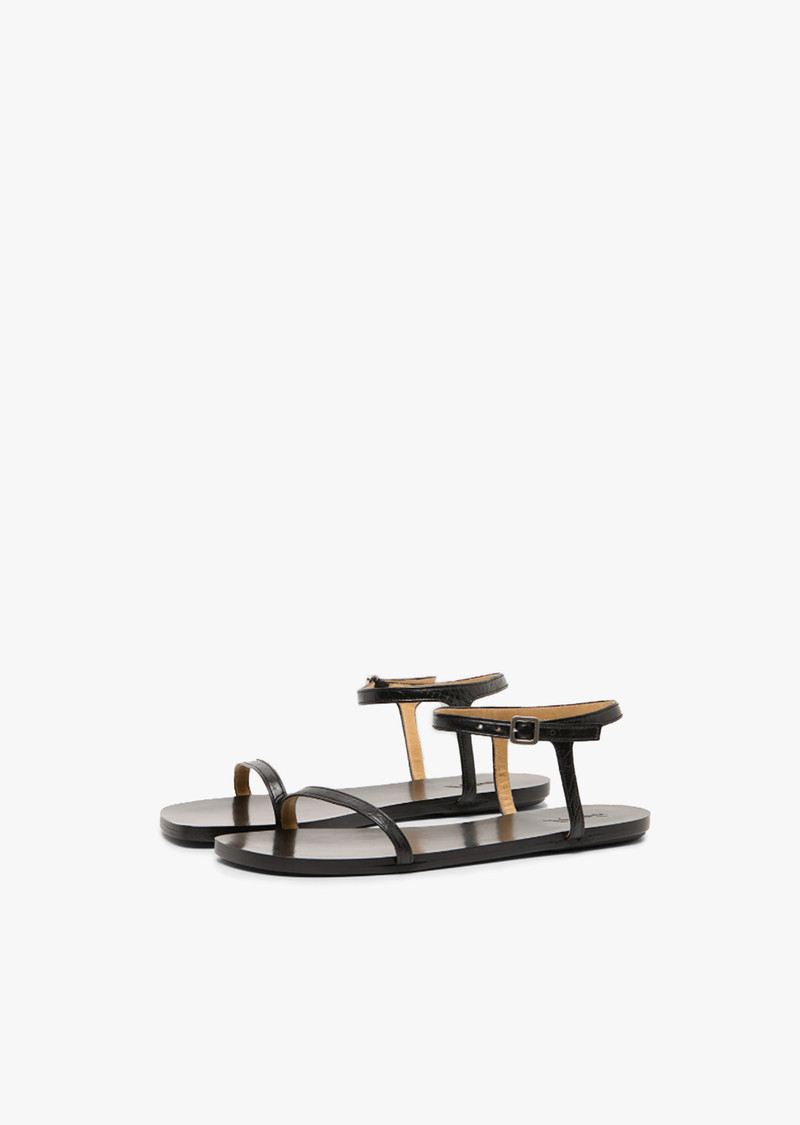 Marsèll Sotille Ankle Strap Leather Sandals outlook