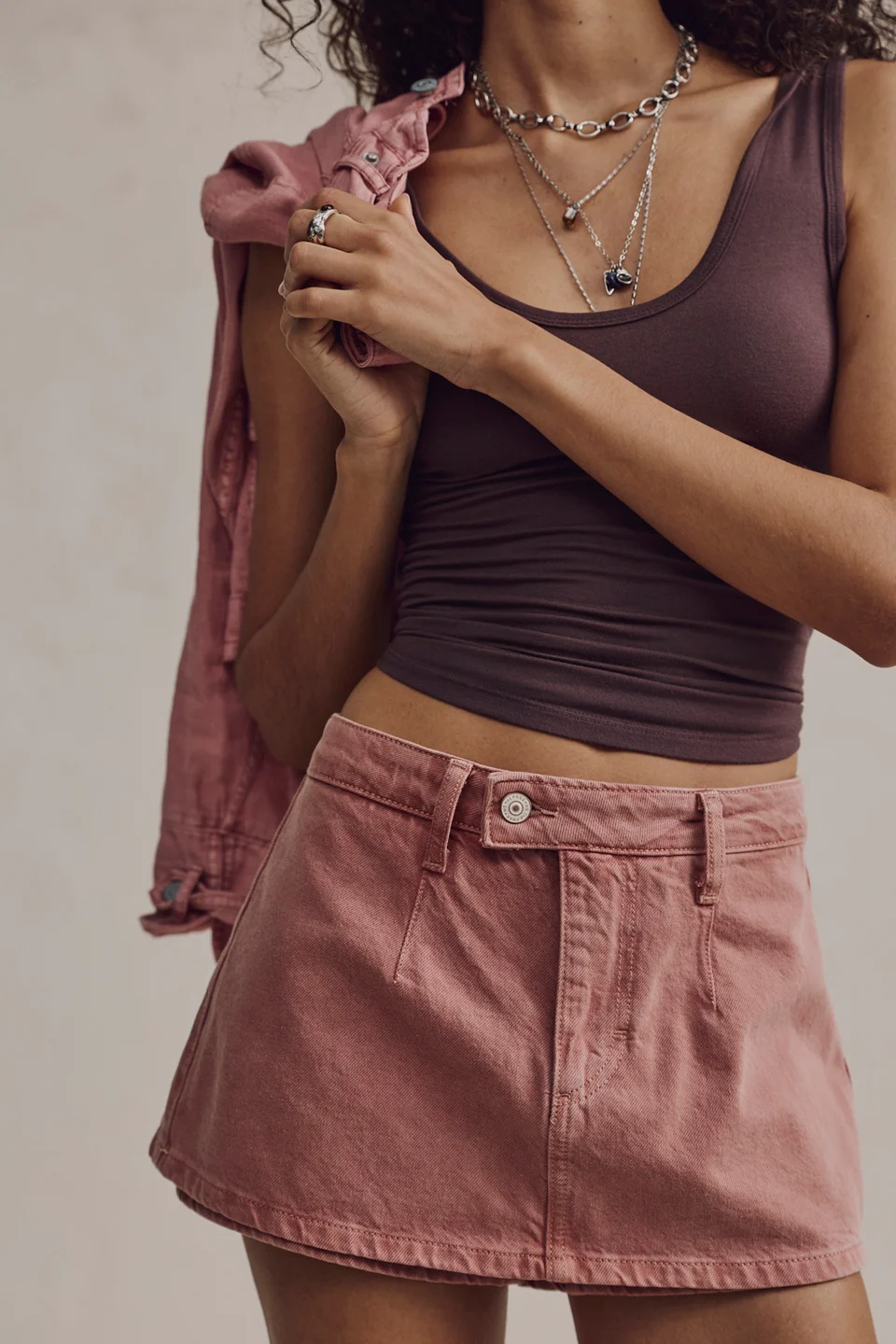 We The Free Gallivanting Peekaboo Skort - 1