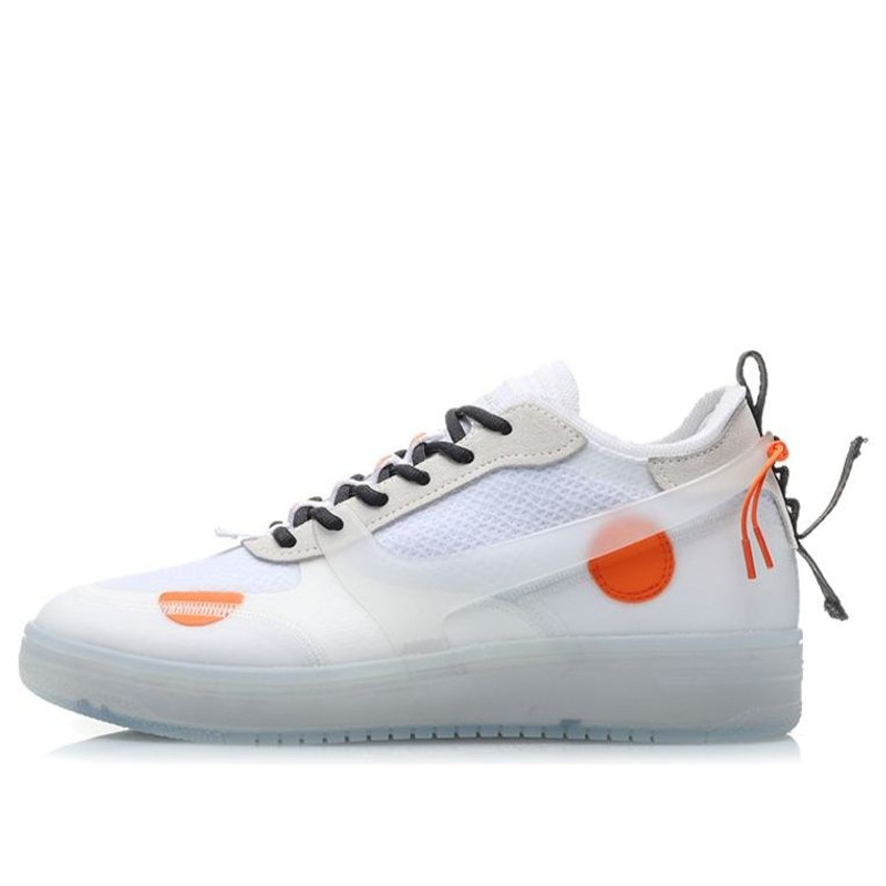 Li-Ning Counterflow 'White Orange Dot' AGCP293-1 - 1
