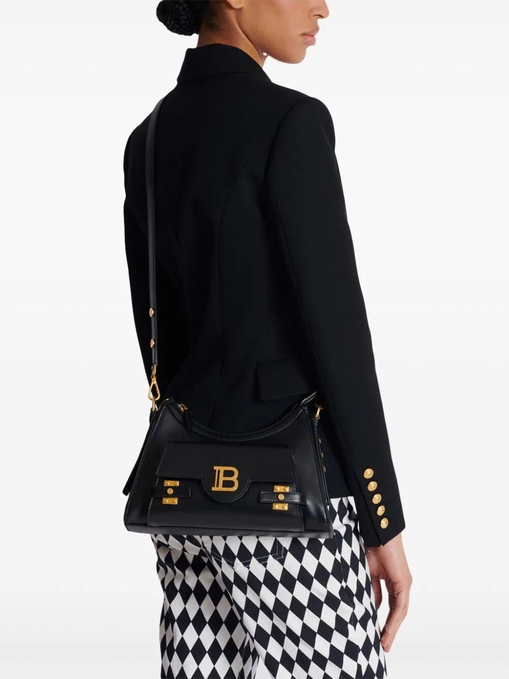 Balmain Women B-Buzz Hobo Bag - 5