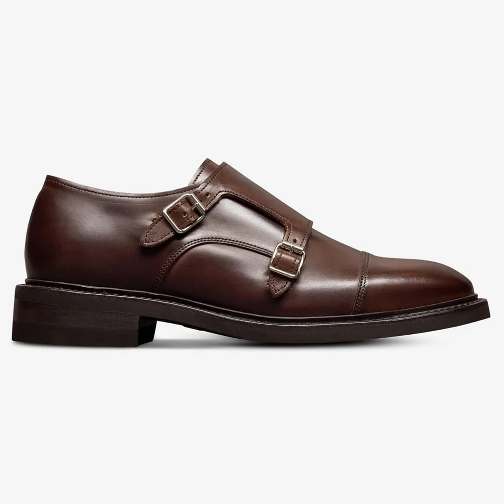 Richards Double Monk Strap Dress Shoe - 1