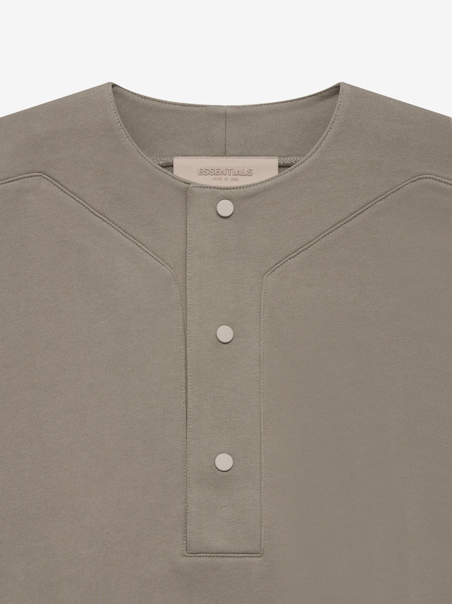 OVERSIZED HENLEY - 3