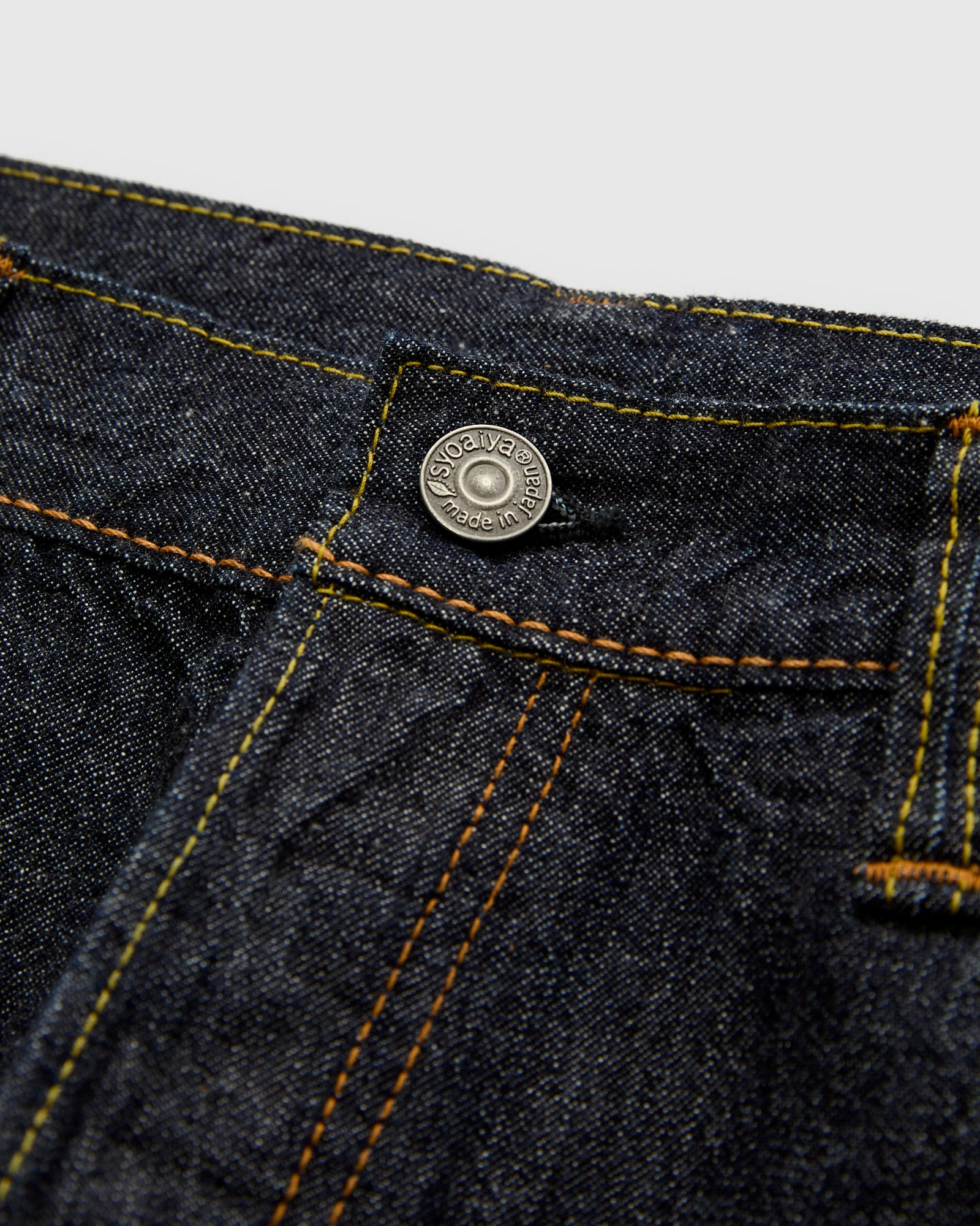1182-002 10oz Lightweight Selvedge Denim - Piped Straight Fit - 7