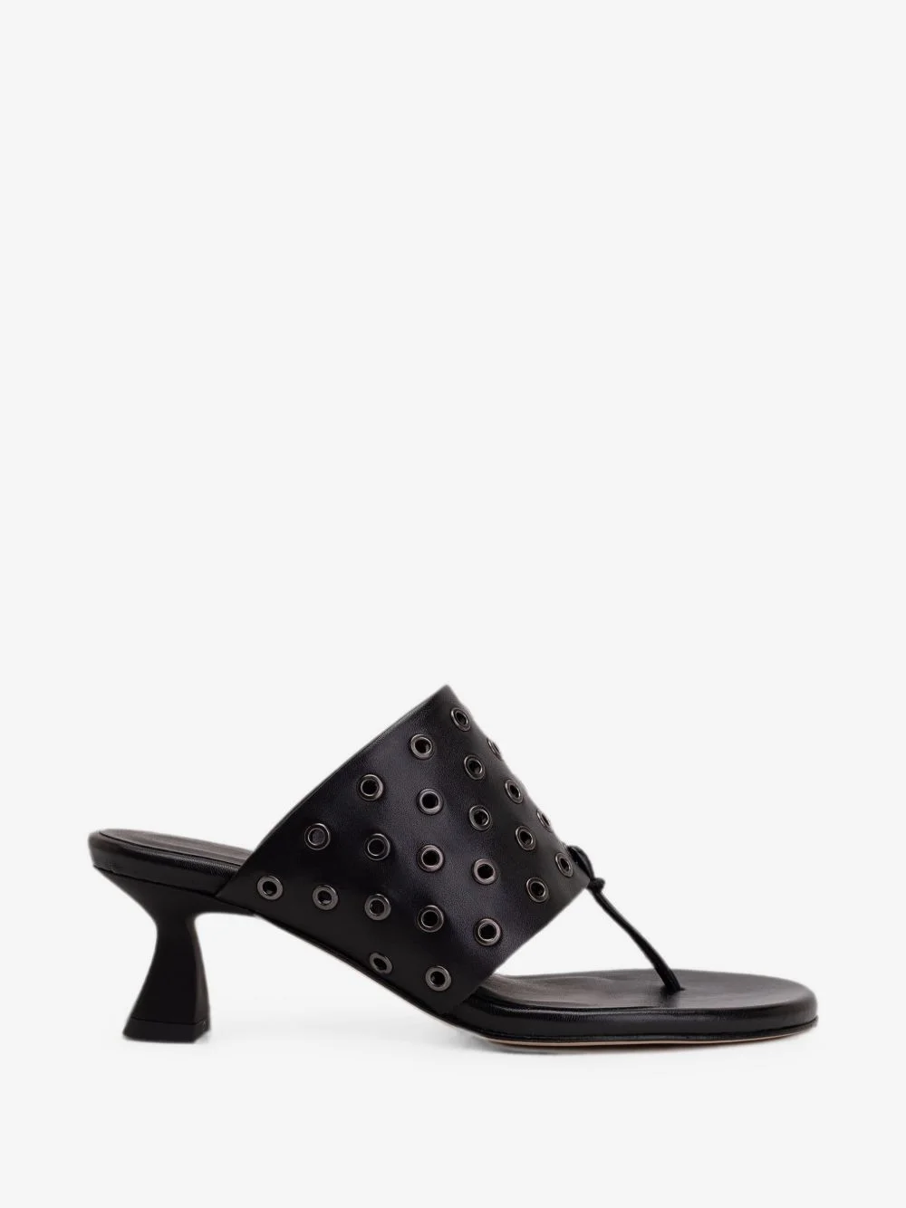 Cedella eyelet-embellished sandals - 1