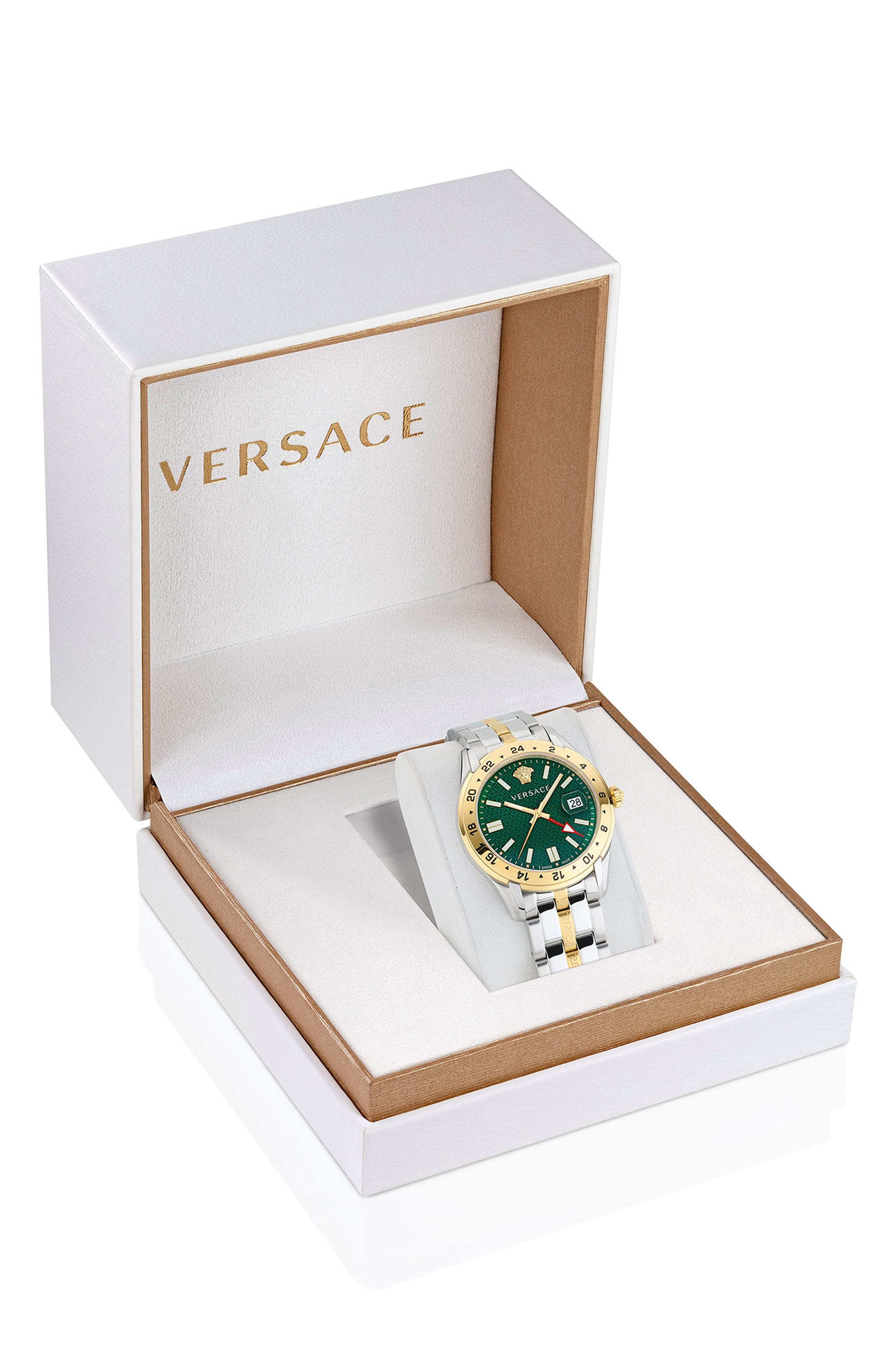 Greca Time Bracelet Watch, 41mm - 4