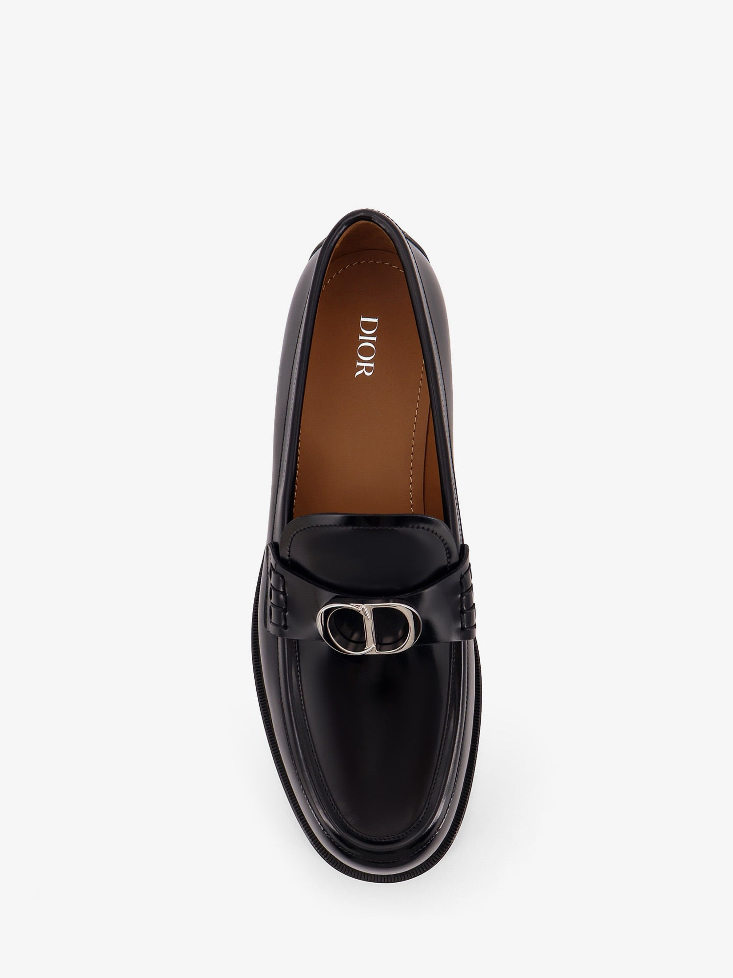 Dior Dh Dior Granvil Leather Loafers - 5