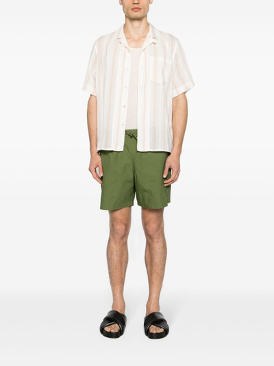 A KIND OF GUISE Volta mid-rise bermuda shorts outlook