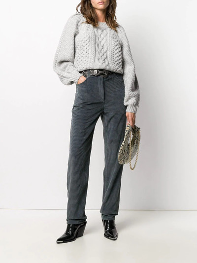 Isabel Marant Étoile cable-knit jumper outlook