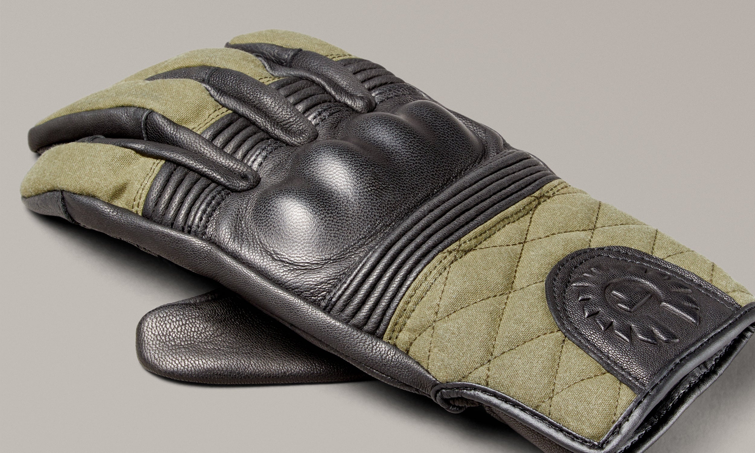 HAMPSTEAD MOTORCYCLE GLOVE - 3