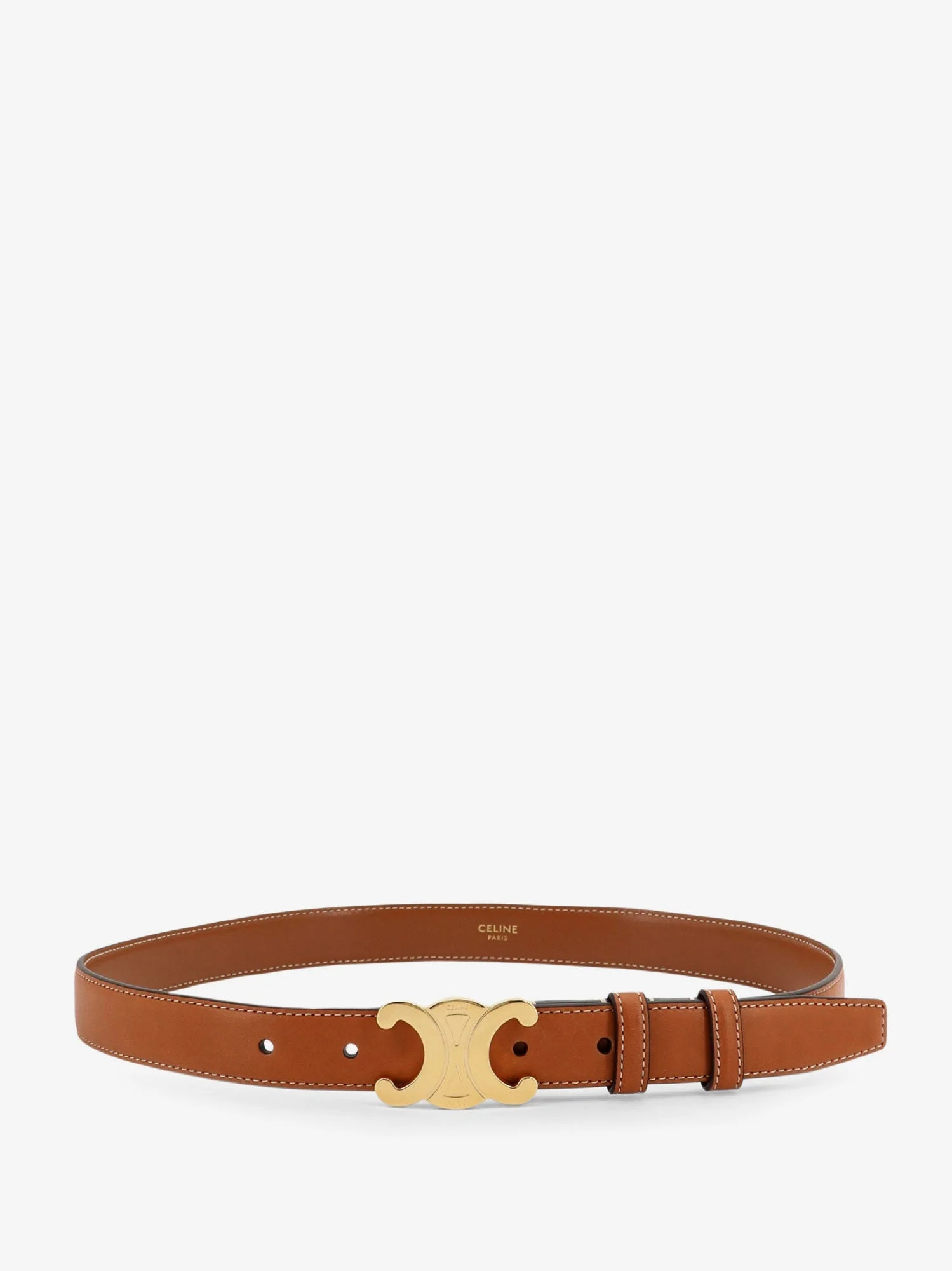 Celine Leather Belt - 1