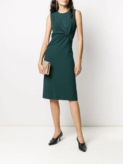 Stella McCartney knot-detail shift dress outlook