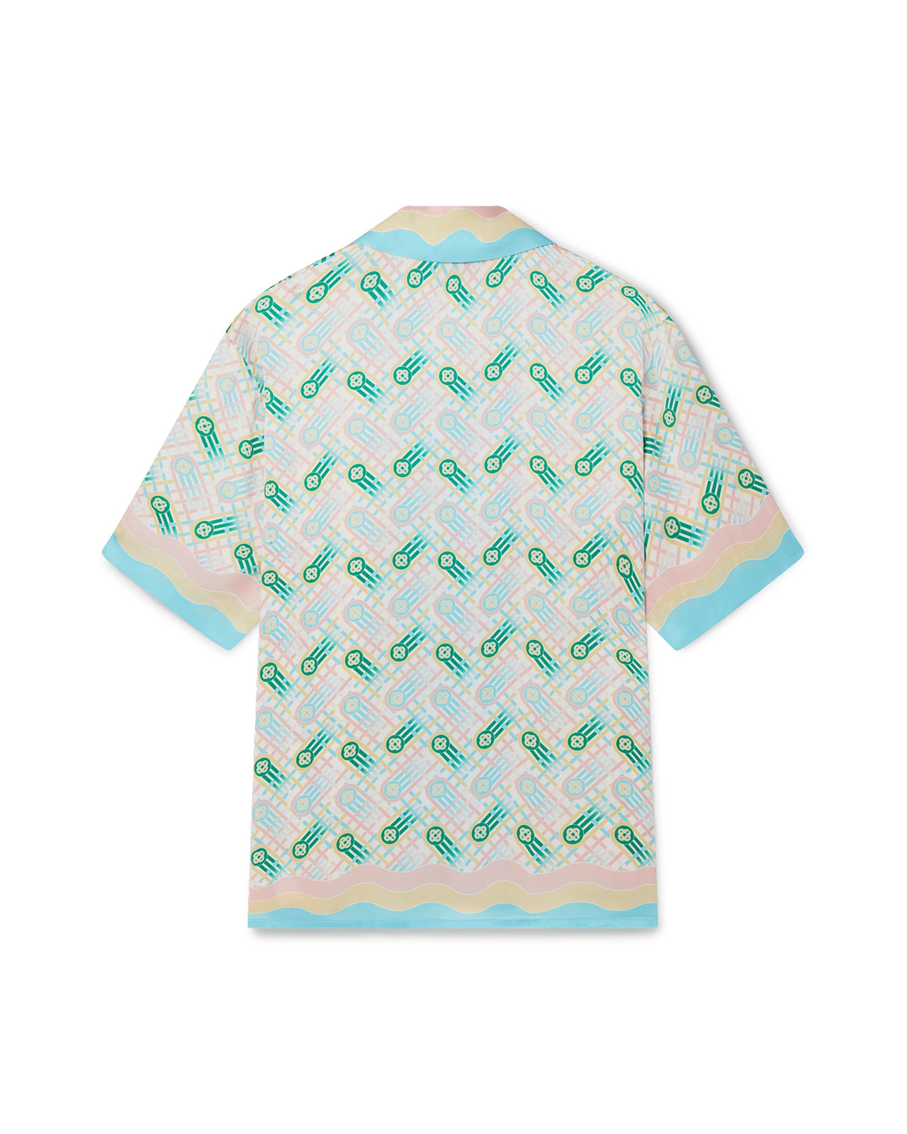 Ping Pong Silk Shirt | Casablanca Paris - 6