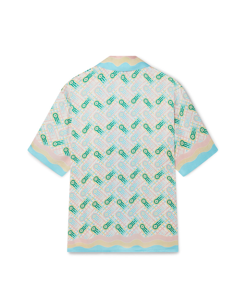 Ping Pong Silk Shirt | Casablanca Paris 6