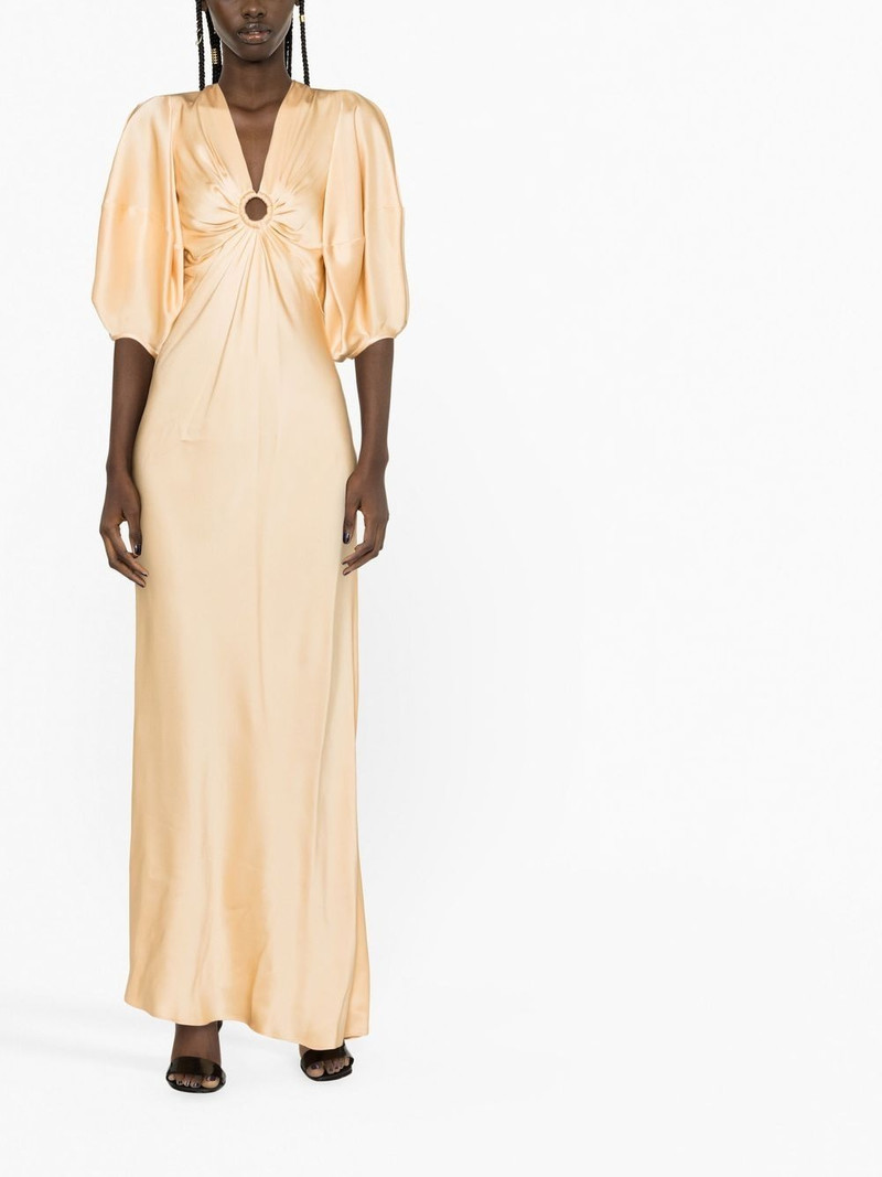 Stella McCartney V-neck short-sleeve dress outlook