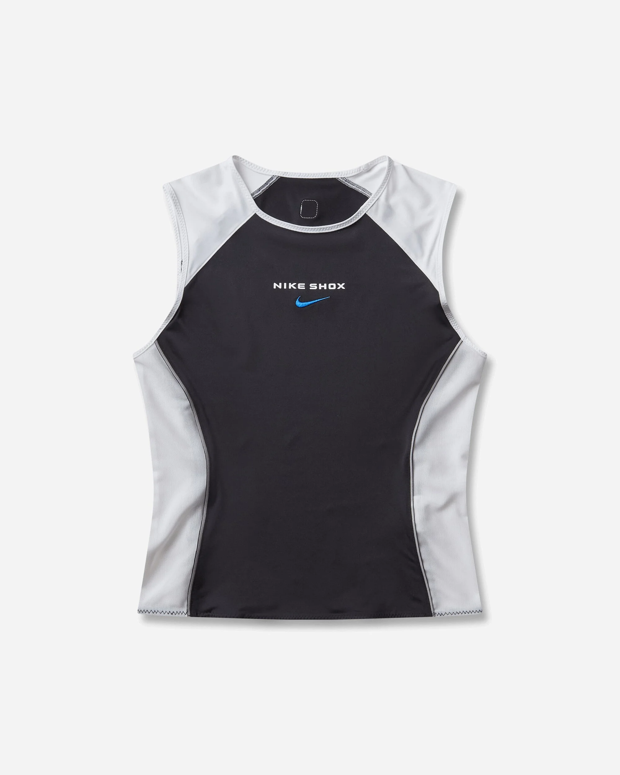 Women's Shox Tank Top Black / White - 1