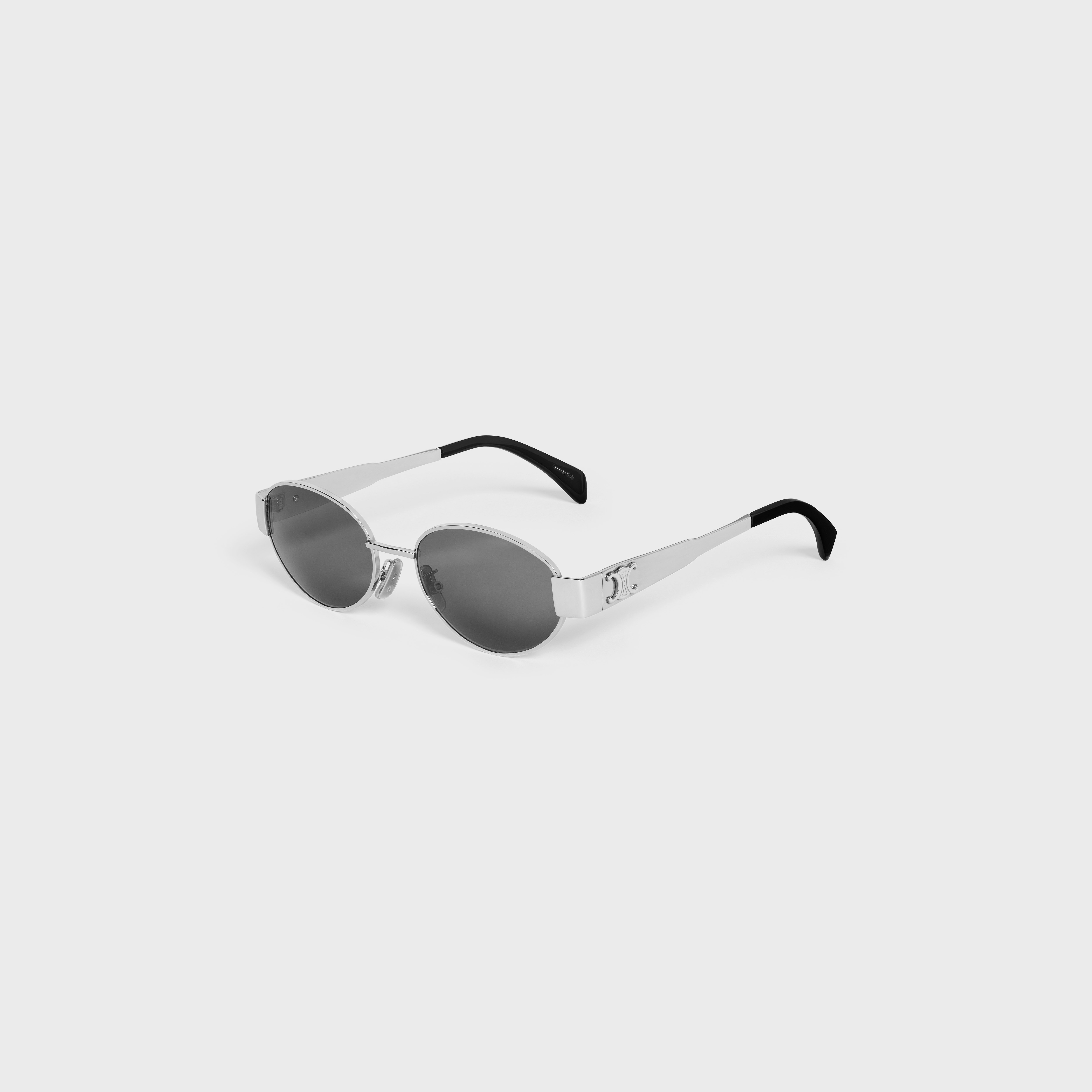 Triomphe Metal 01 Sunglasses in Metal - 3