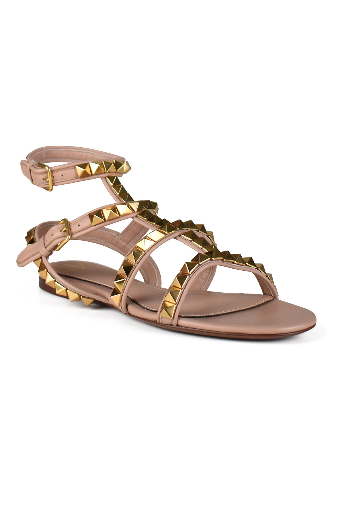 Rockstud sandals - 3