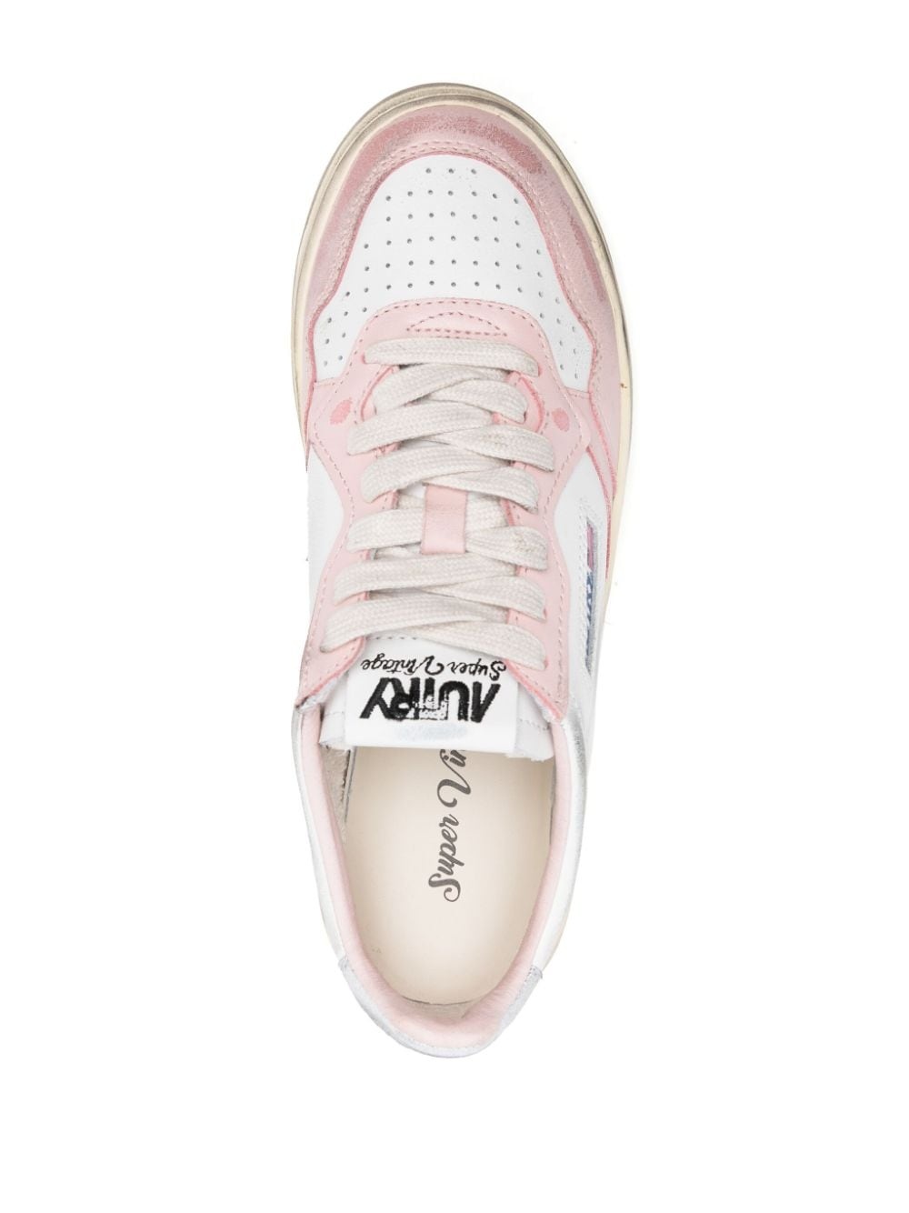 Medalist Super Vintage leather sneakers - 4
