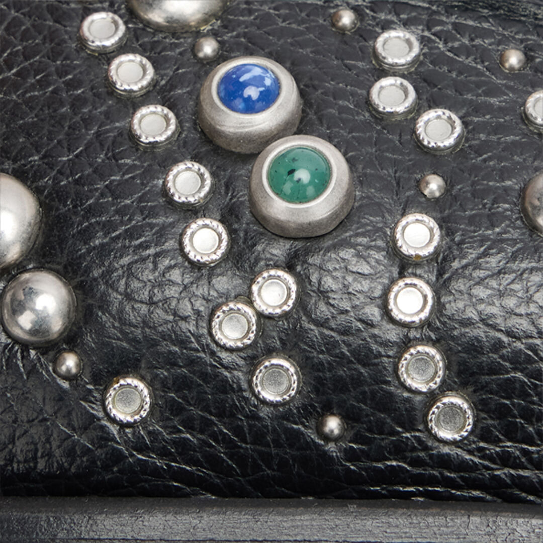 Loafers With Studs And Stones - 4