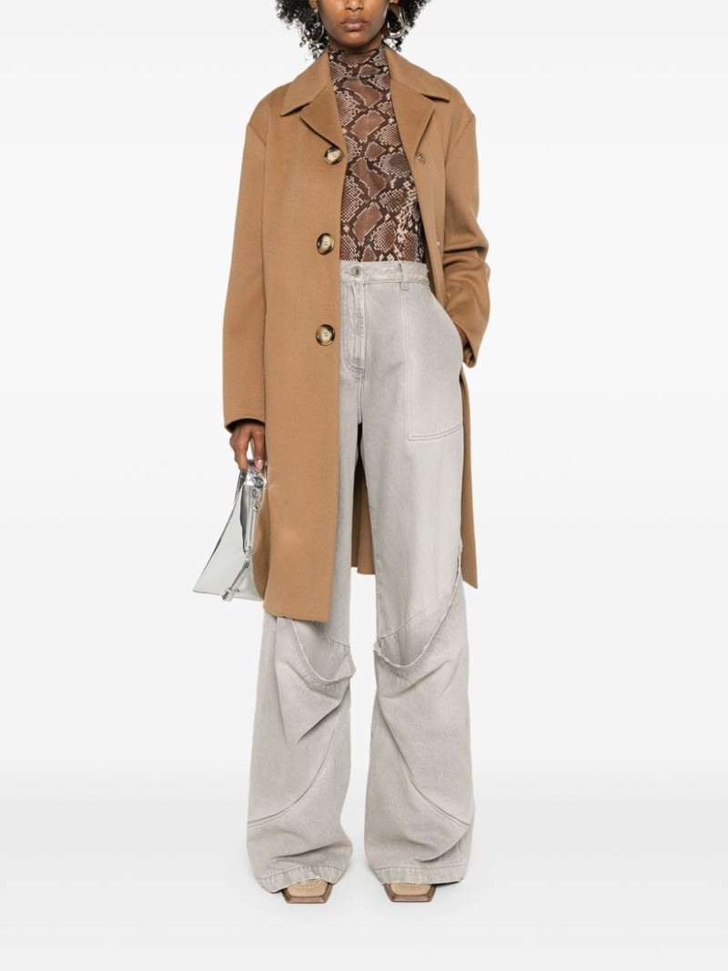 Sportmax Fiuggi wool coat outlook