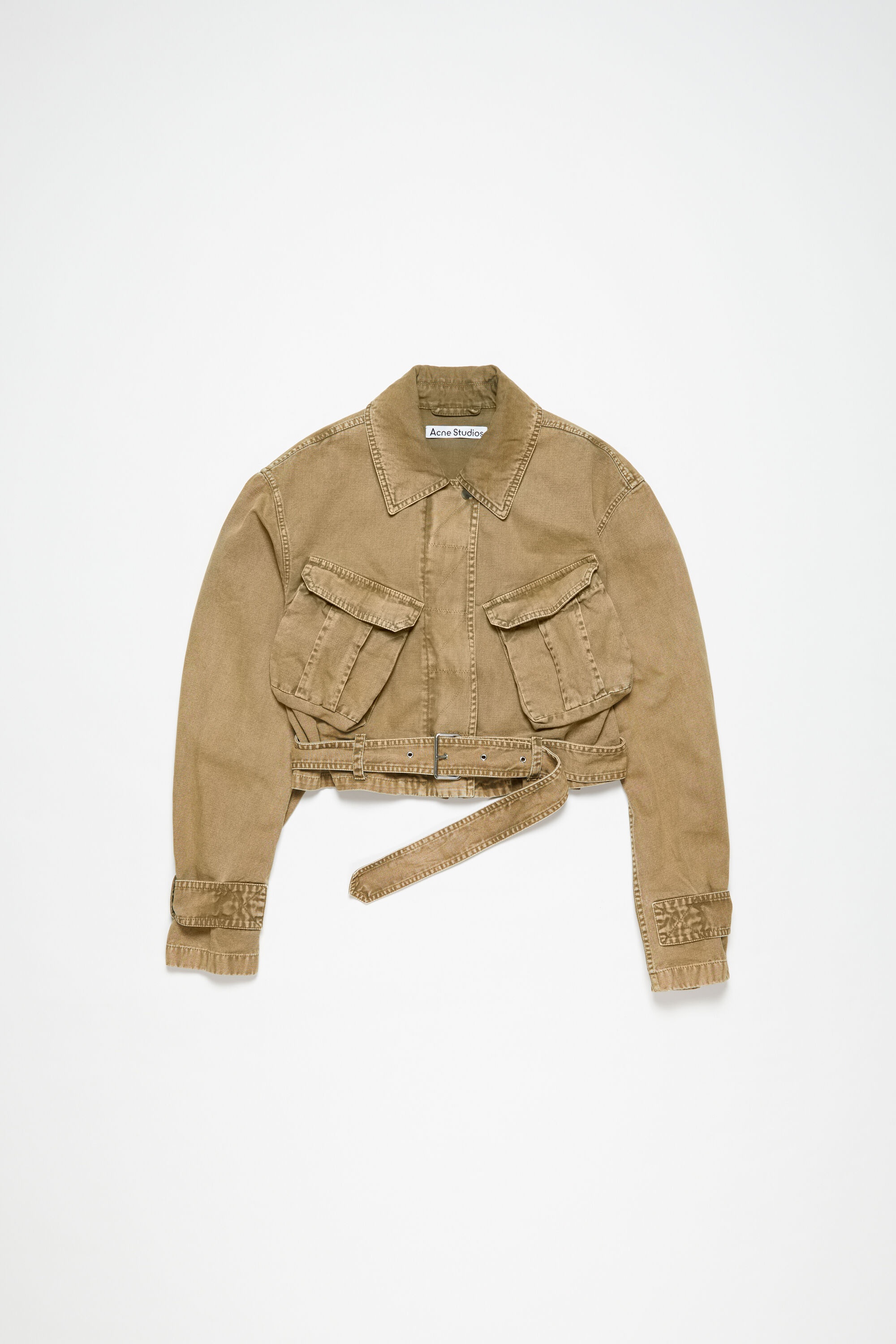Acne Studios Canvas jacket - Light brown | REVERSIBLE