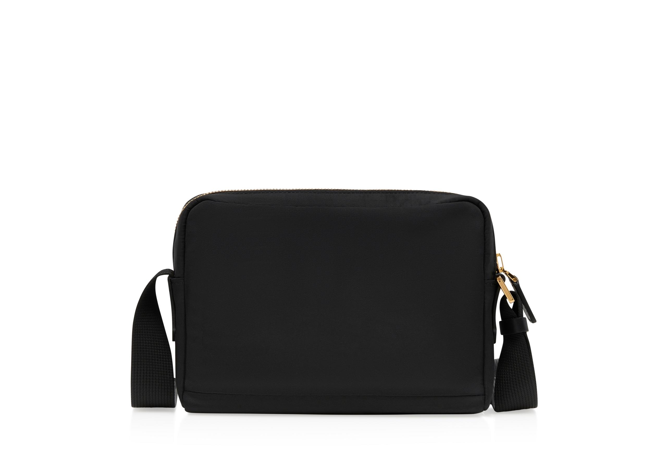 RECYCLED NYLON MINI MESSENGER - 3