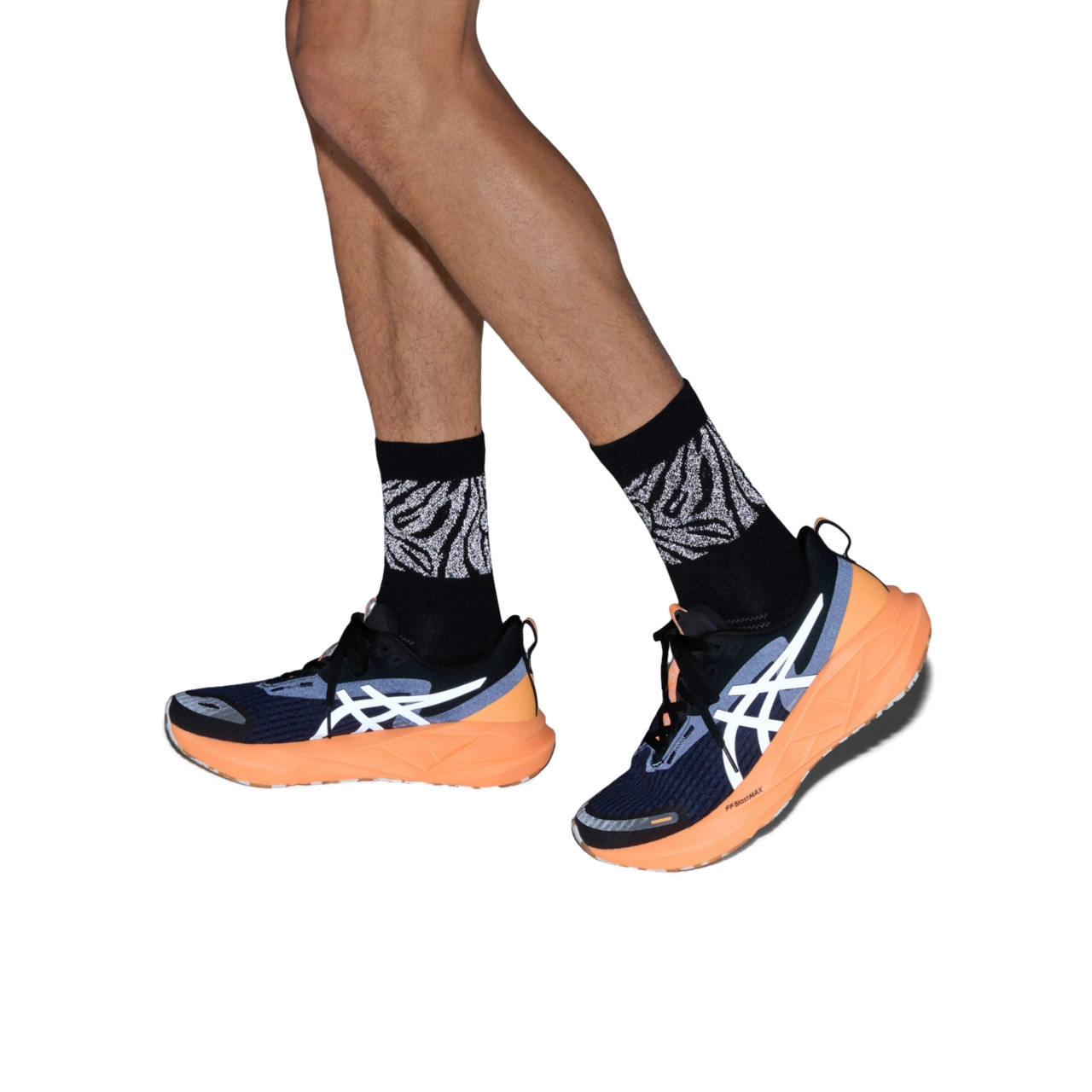 PERFORMANCE RUN SOCK CREW - LITE SHOW - 9