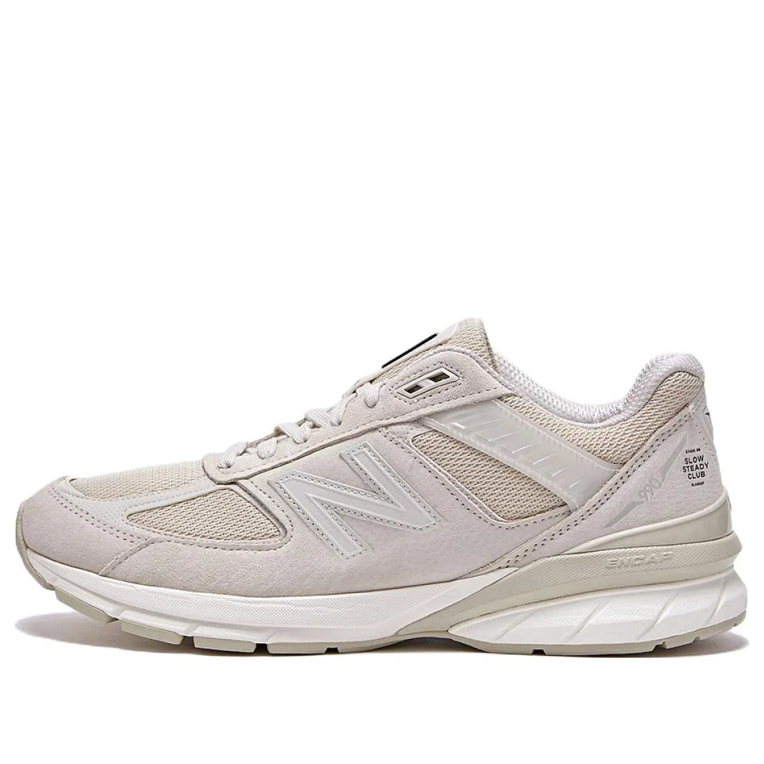 New Balance Slow Steady Club x 990v5 Made in USA 'Paper' M990AA5 - 1