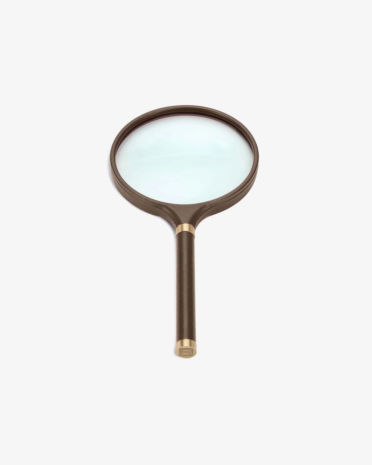 Archival Magnifying Glass - Brown - 1