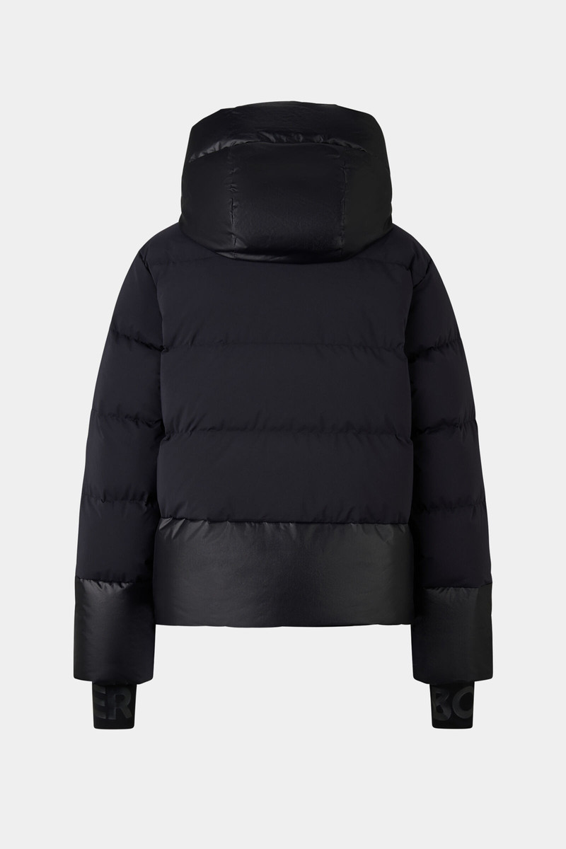 Maja down ski jacket in Black 11