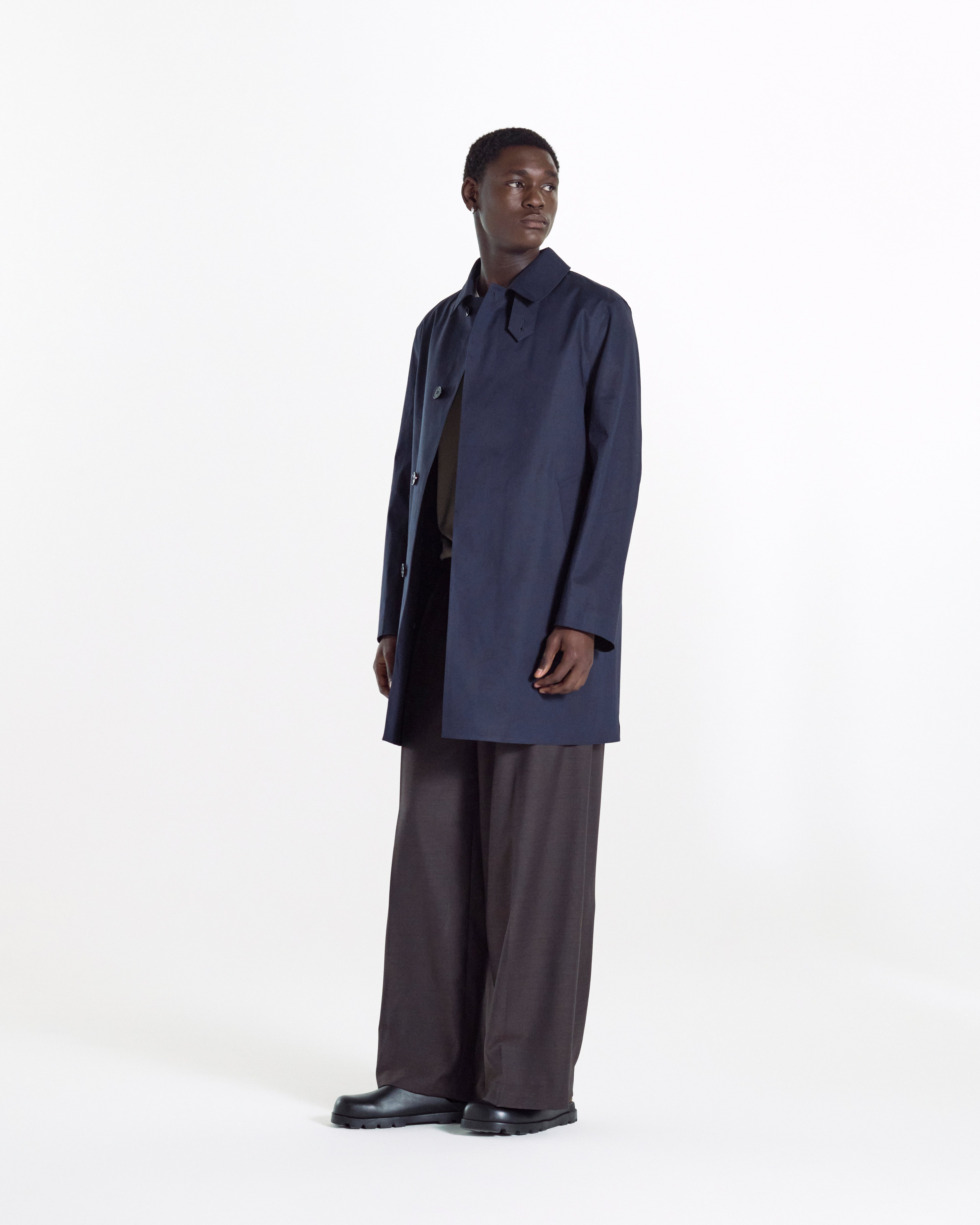 Dunoon Rubberised Mid Length Coat - 2