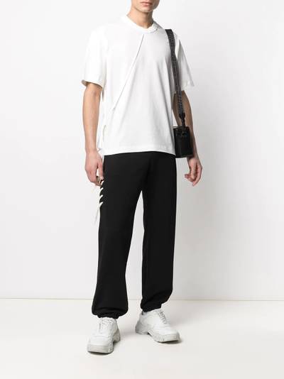 Craig Green contrasting laced track pants outlook