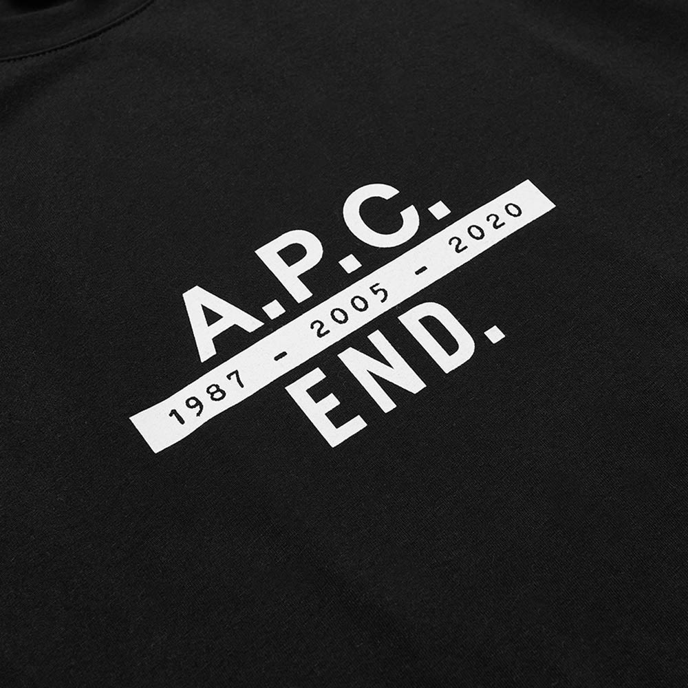 END. x A.P.C. Carlos Tee - 2