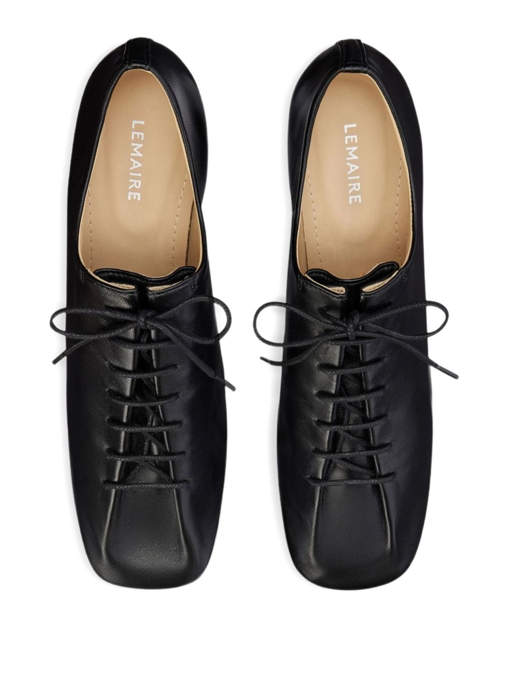 55mm Souris lace-up pumps - 2