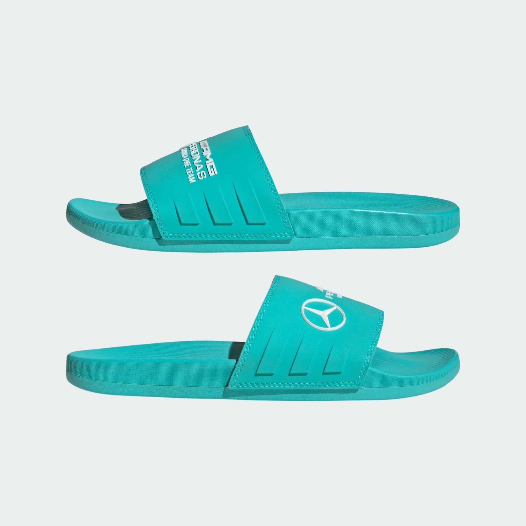 Mercedes - AMG Petronas Formula One Team Adilette Comfort Slides - 7