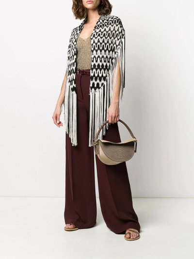 Missoni triangle fringe wrap scarf outlook