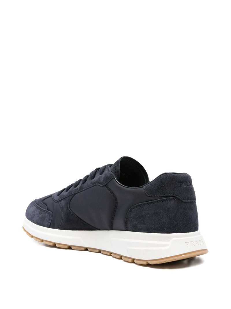 Prada Prada Prax Suede Re-Nylon Sneakers outlook