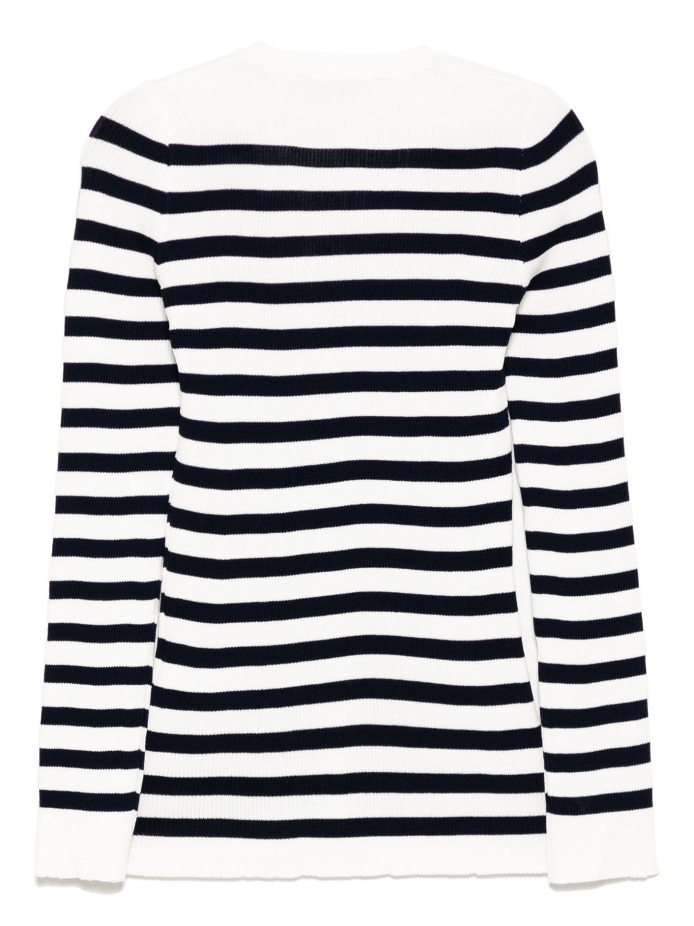 round smile cardigan - 2